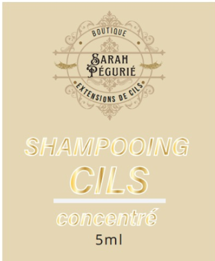 shampooing cils en dose